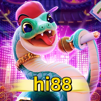 Imagem promocional da hi88 mostrando a plataforma e suas vantagens